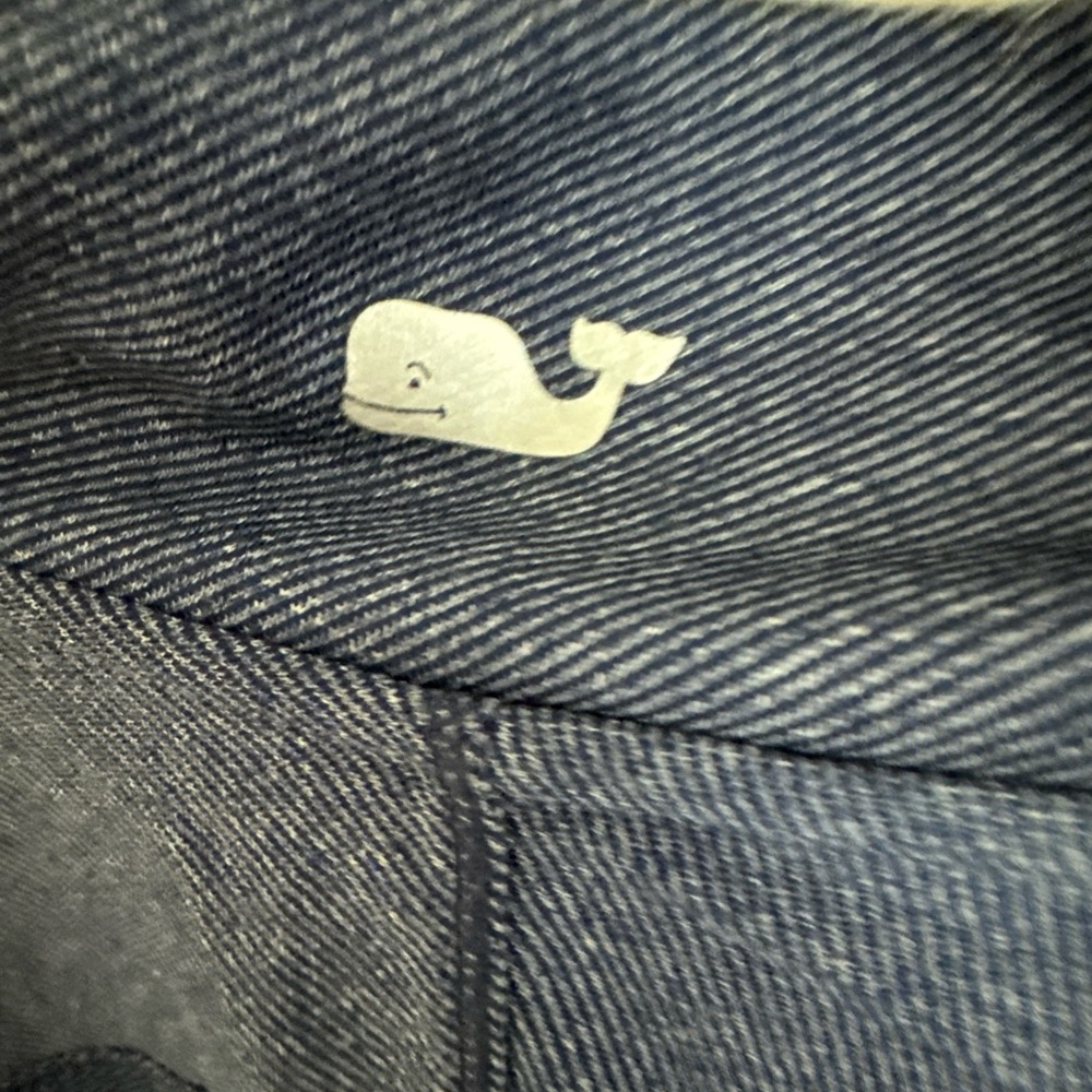 Vineyard Vines Navy Performance Pullover Large - image 5